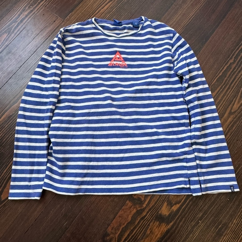 Scotch & Soda Blauw Long Sleeve